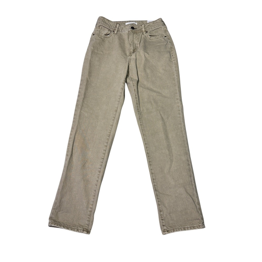 NWT PacSun Mom‎ Jean Tan Size 25X28 High Rise Straight Leg Casual Pants